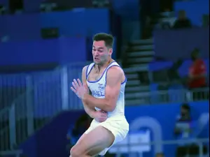 המתעמל הישראלי אלכס שטילוב. באדיבות הוועד האולימפי של ישראל, אתר רשמי