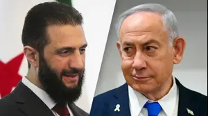 בנימין נתניהו, אחמד א-שרע
