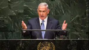 ראש הממשלה בנימין נתניהו נואם בעצרת האו"ם