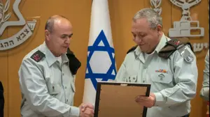 אלוף כמיל אבו רוקון ממונה למתאם פעולות הממשלה בשטחים, מרץ 2018