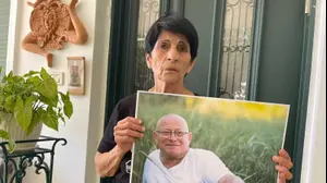 רות ארנון אלמנתו של העו"ד אפרים ארנון 4 במאי 2021