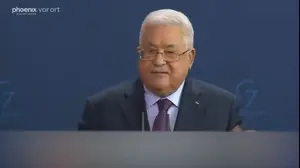 אבו מאזן על אדמת גרמניה: "ישראל ביצעה בפלסטינים 50 שואות" 17.08.22
