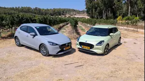 מבחן השוואתי: סוזוקי סוויפט מול מאזדה 2