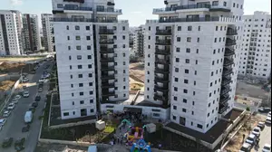 הפנינג מסירת דירות, פרויקט היי פארק 1 בעיר היין, אשקלון
