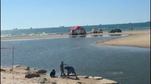 זירת טביעה של צעיר ממזרח ירושלים, חוף מי עמי אשדוד