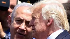 דונלד טראמפ, בנימין נתניהו, 22 במאי 2017
