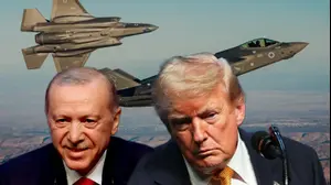 טראמפ, ארדואן, F35