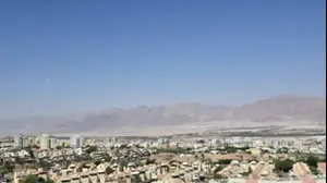יירוטי שיגורים מאיראן בירדן, תיעוד מאילת, 19 ביולי 2026