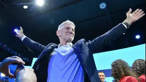 יאיר גולן, הכרזת תוצאות פריימריס הדמוקרטים, 20 ביולי 2026