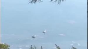 התנגשות מסוקים ביוון