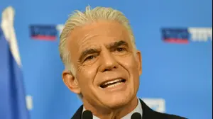 יאיר לפיד, כנס תפיסת הביטחון למדינת ישראל של מפלגת ״ביחד"״, 19 באוגוסט 2026