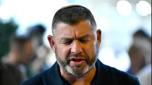 עופר וינטר, השקת מפלגת "עמך ישראל", 25 באוגוסט 2026