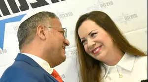 איתמר בן גביר, טלי גוטליב, הכרזה על הצטרפותה למפלגת עוצמה יהודית, 4 בספטמבר 2026
