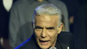 יאיר לפיד, כנס השקת רשימת ביחד לכנסת, 6 בספטמבר 2026