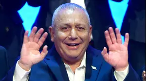 גדי איזנקוט, הצגת מפלגת ישר! לבחירות לכנסת ה-26, 6 בספטמבר 2026