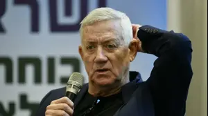בני גנץ, כנס ישראל בוחרת חקלאות, 23 בספטמבר 2026