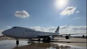 בואינג 747 שישמש להחזרת מזוודות הנוסעים מדובאי