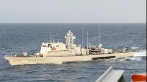 ספינת ה-OPV הקודמת שרכשה קפריסין, קומנדר אנדרס ליאונידיס