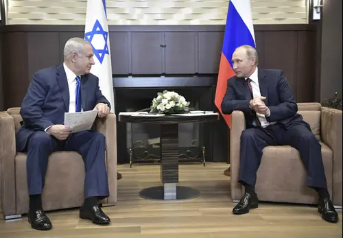 רוסיה נגד נתניהו: “האשמות מגוחכות על הפצת אנטישמיות”