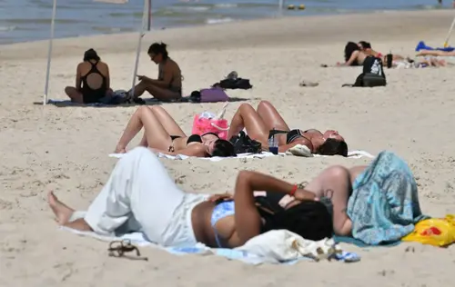 אחרי הגשם והקור, השרב נמשך – אך ההקלה בדרך