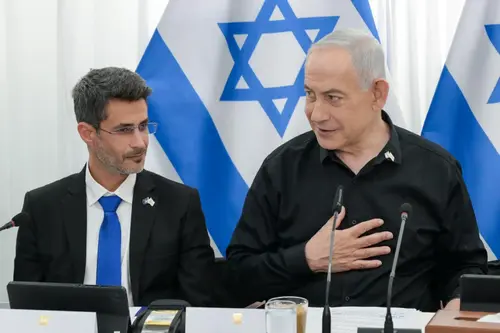 מתוקף חריף לתומך נלהב: ראש העיר שמצטרף לקמפיין נתניהו
