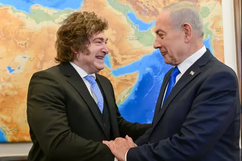העימות עם בריטניה חוצה אוקיינוס: המהלך החדש של נתניהו