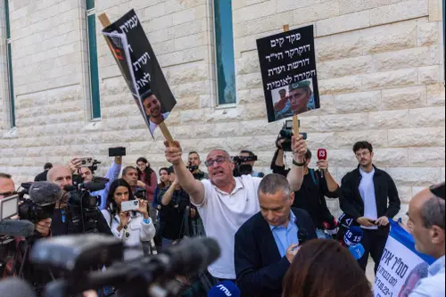 ״לא נאפשר לחטוף את העצרת”: מועצת אוקטובר בפנייה למפכ״ל