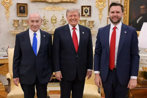 סגן הנשיא ואנס נמנע מלתמוך בנתניהו בבחירות בישראל