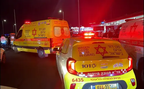 לאחר רכיבה על אופנוע: גבר כבן 25 נהרג בהרצליה