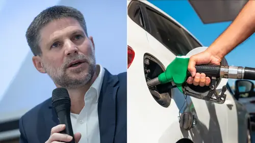 סמוטריץ' האריך את הוזלת מס הדלק, אבל יש קאץ'