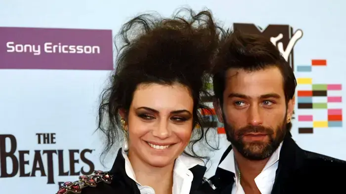 נינט טייב ויהודה לוי בטקס פרסי MTV אירופה. רויטרס נינט טייב ויהודה לוי בטקס פרסי MTV אירופה. רויטרס