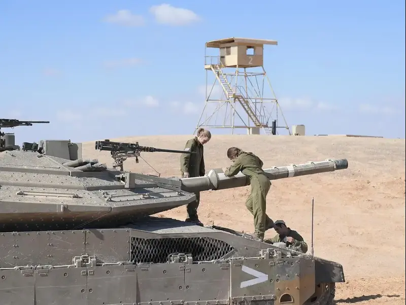הפעם זה יצליח? שיריונריות יחצו גבול בתמרון