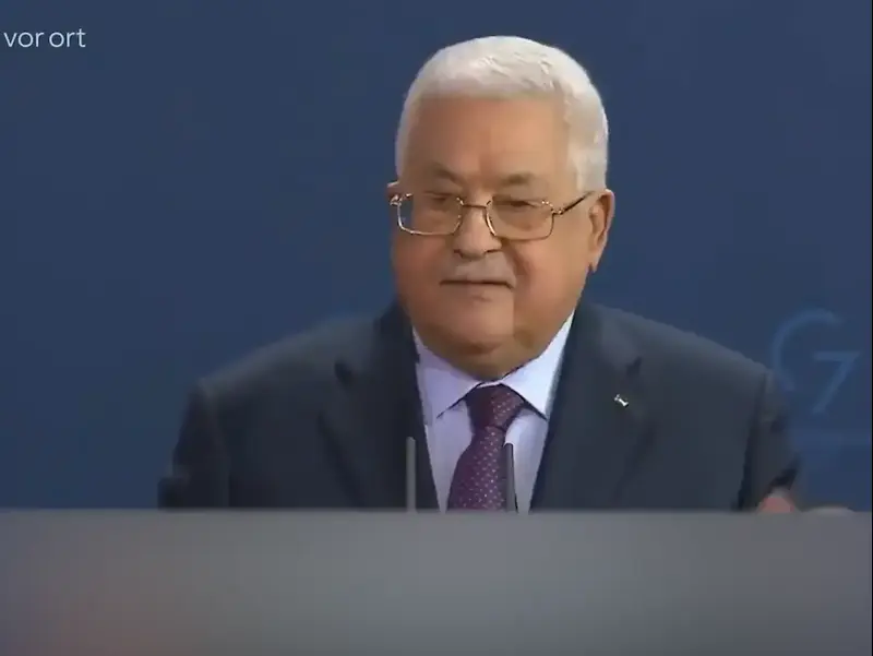 אבו מאזן על אדמת גרמניה: "ישראל ביצעה בפלסטינים 50 שואות" 17.08.22