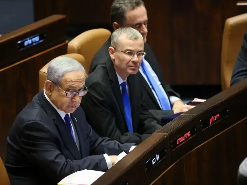 נתניהו בשיחות סגורות: תיק המשפטים יישאר בידי הליכוד