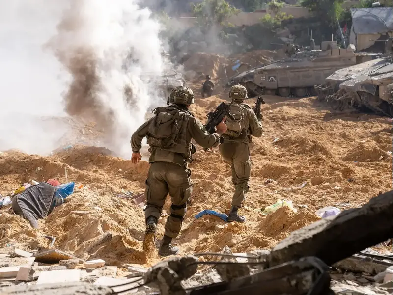הצצה לשינויים בזרוע היבשה לקראת אפשרות חידוש הלחימה