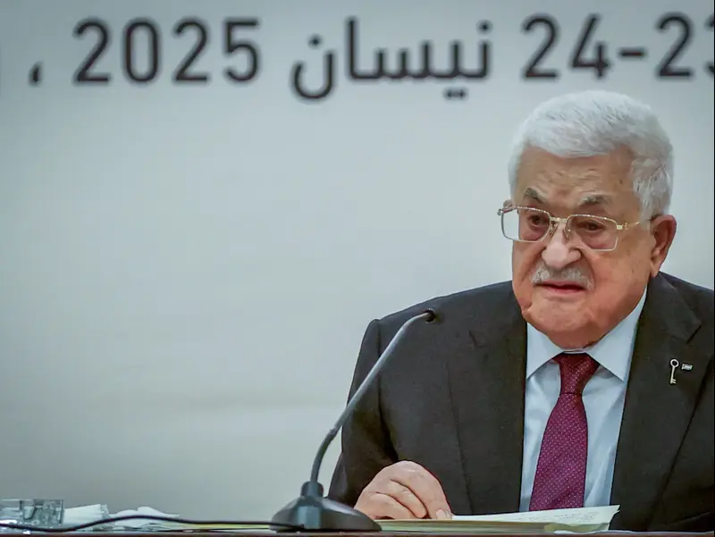 אבו מאזן: "רוצים מדינה פלסטינית מפורזת שתחיה לצד ישראל"