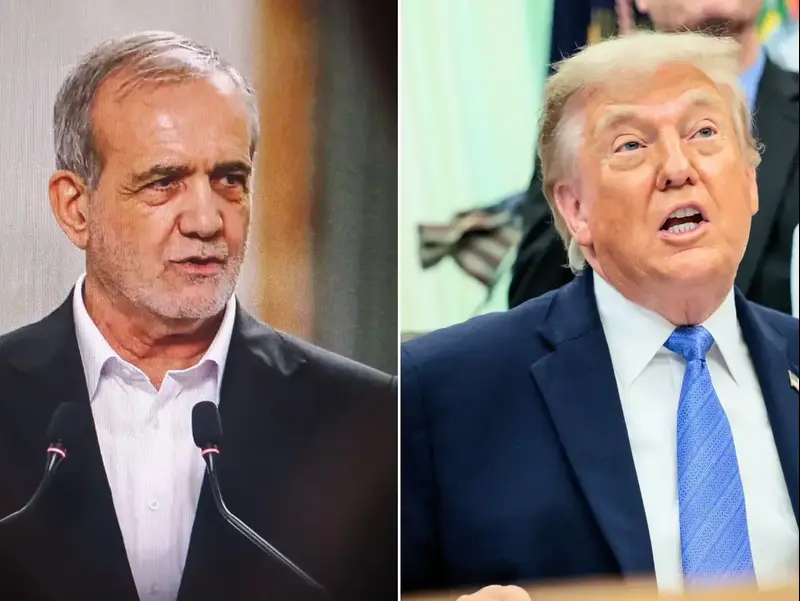 איראן עולה לדוכן: הקרב של פזשכיאן על הנרטיב