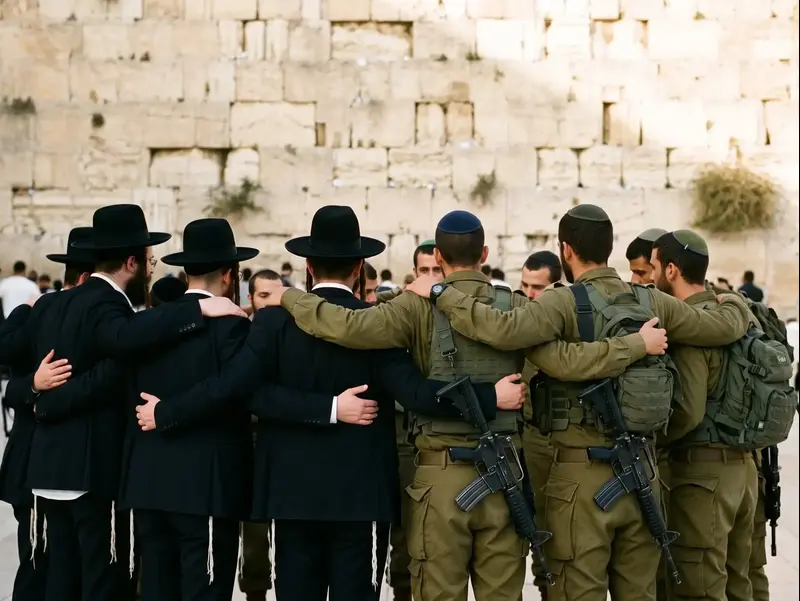 "אחוזי עזיבת החברה החרדית נרחבת משצפינו"