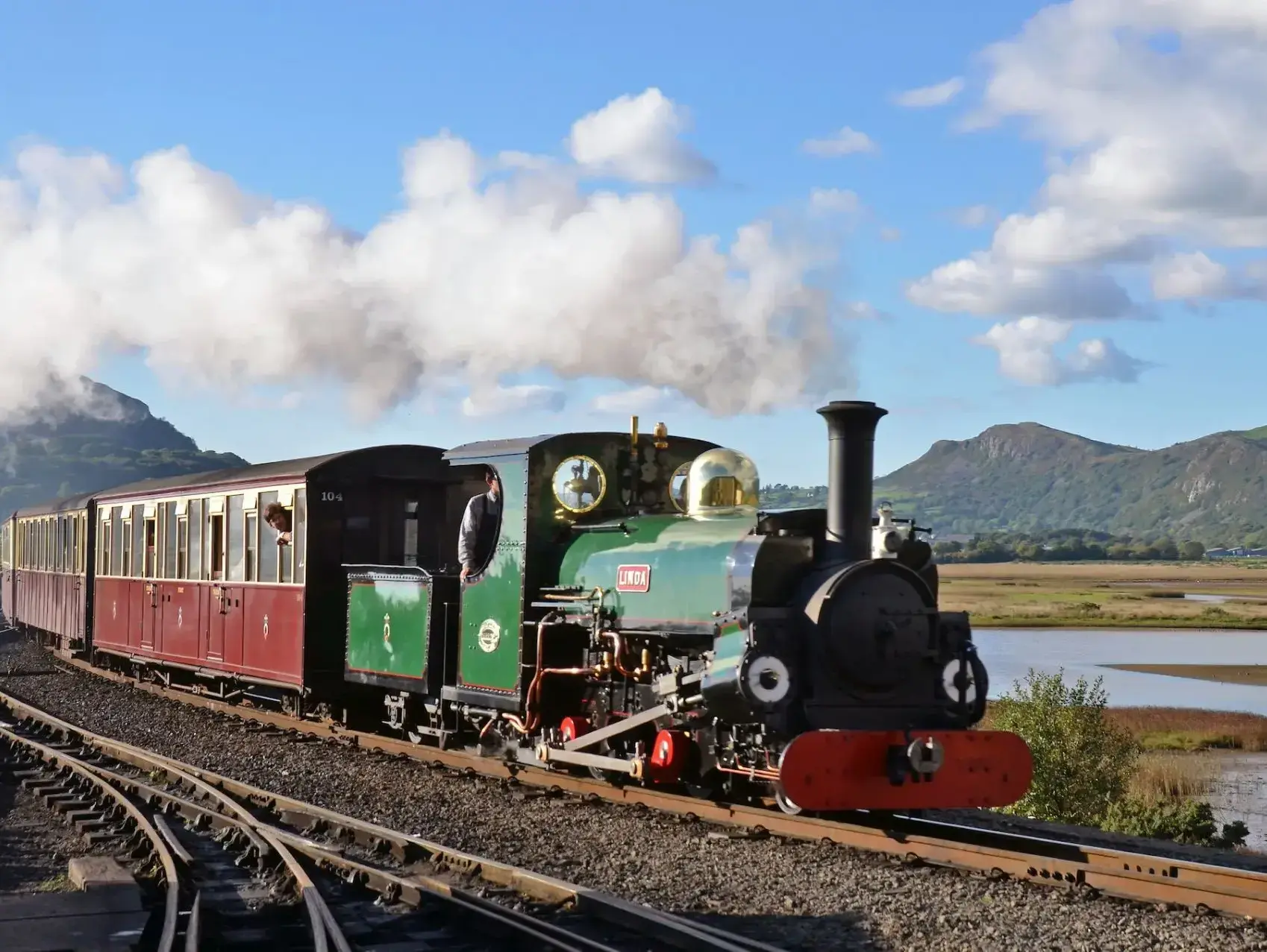 TGF.co.il - מסע קסום במכונות הזמן של Porthmadog