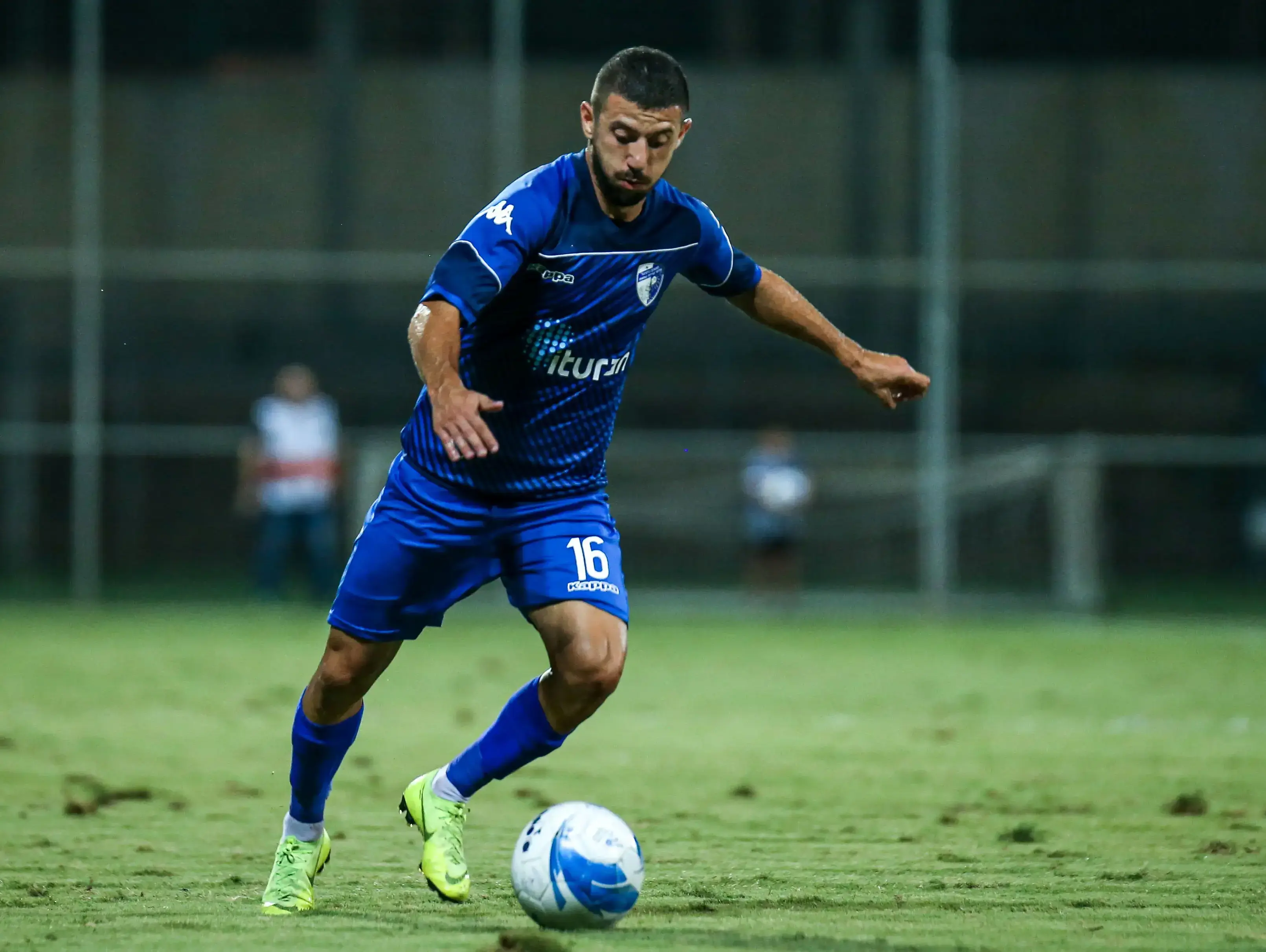 TGF.co.il - הפועל כפר סבא - עירוני קרית שמונה 1:0 (מחצית 1)