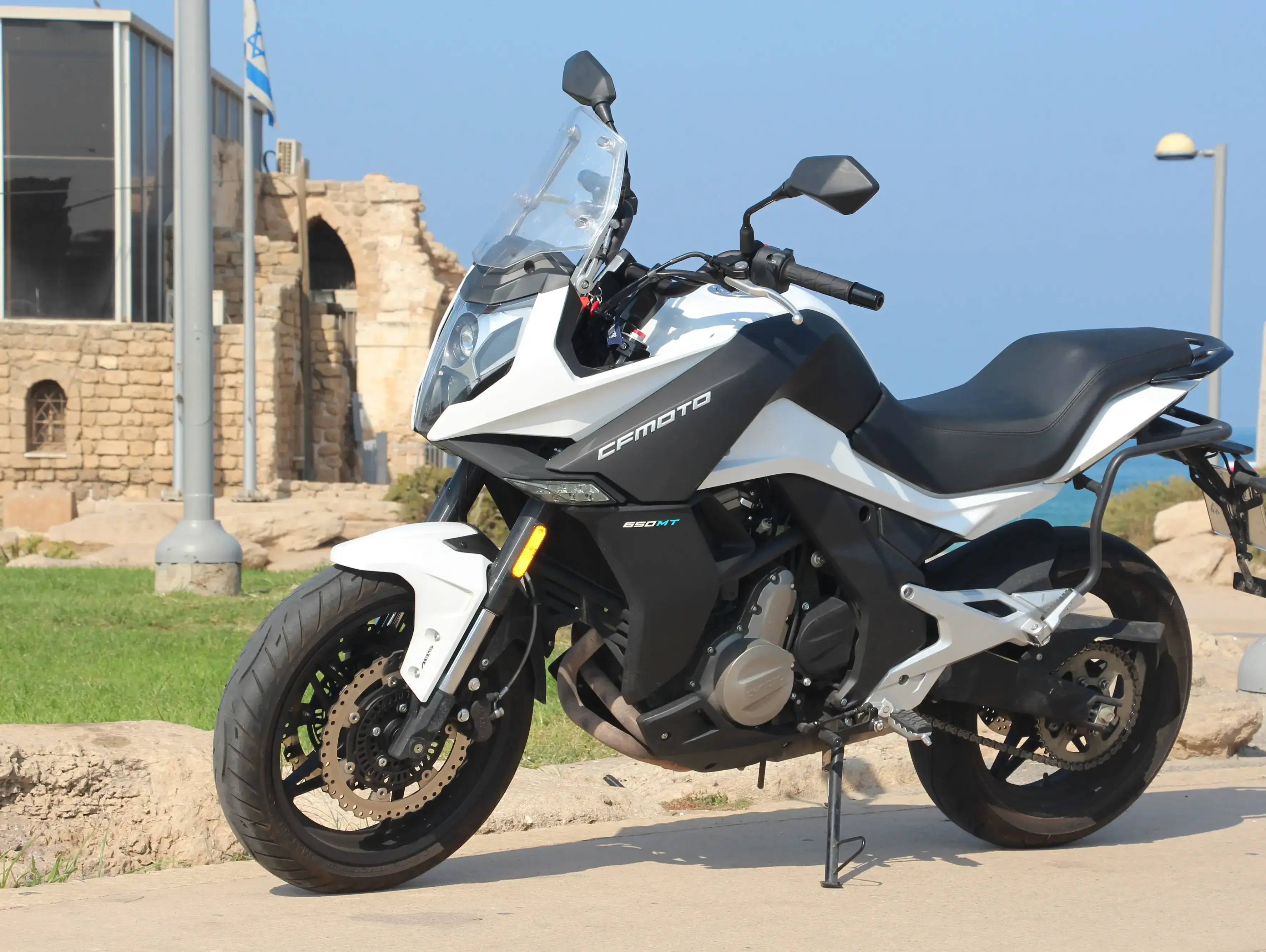 Cf Moto במבחן ראשון ל 650mt וואלה רכב