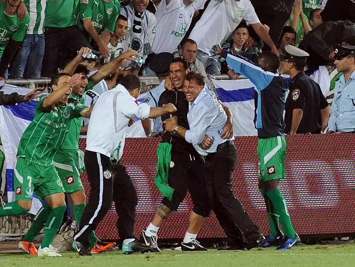 אלבום תמונות חגיגי ומרגש מחגיגות האליפות של מכבי חיפה ...