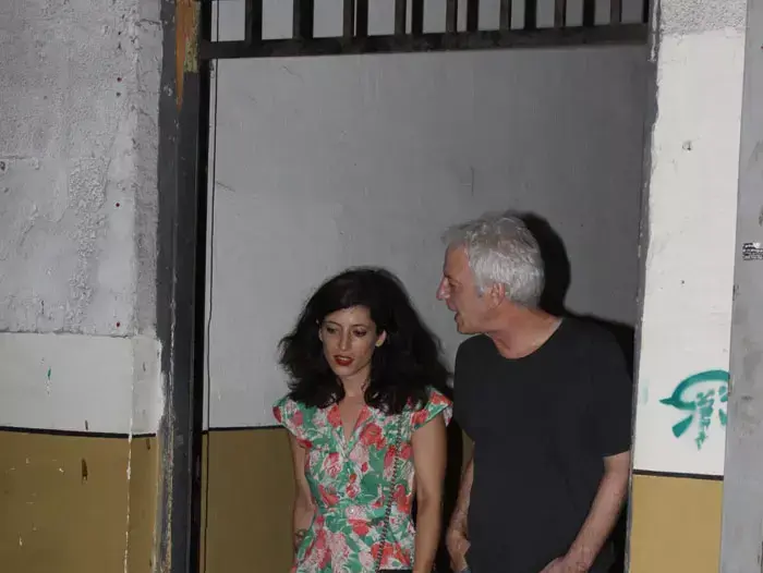 שלום חנוך ואפרת גוש בבילוי לילי - וואלה! סלבס