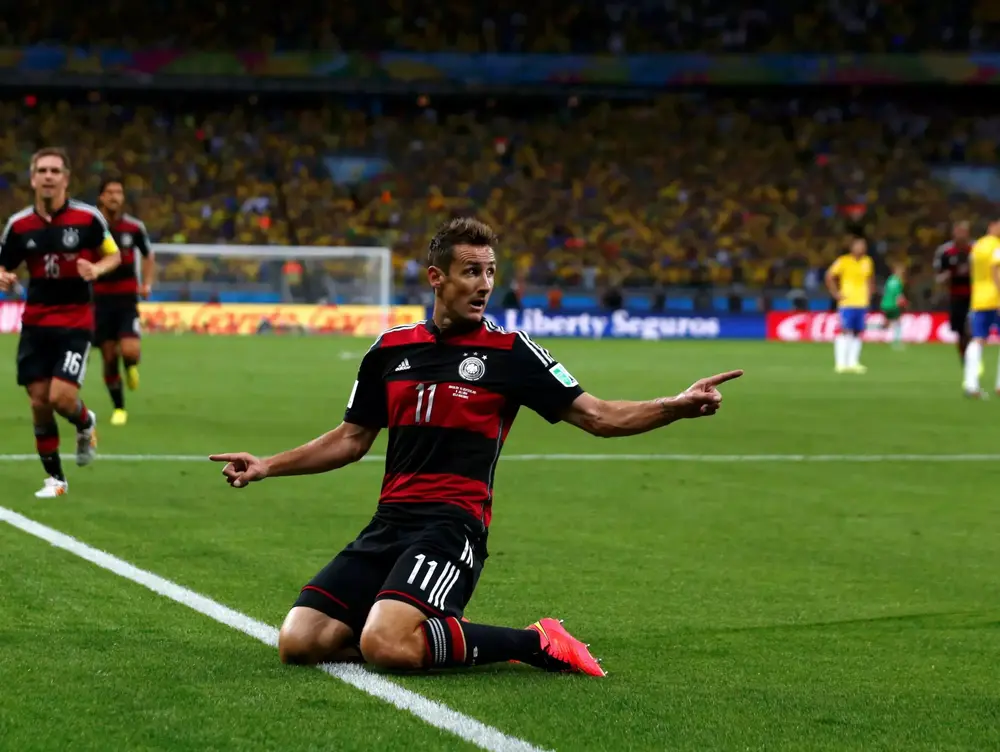 מירוסלב קלוזה מלך שערי המונדיאל בכל הזמנים וואלה מונדיאל