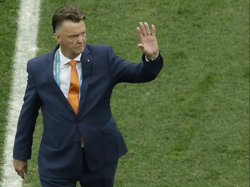 לואי ואן חאל מאמן נבחרת הולנד