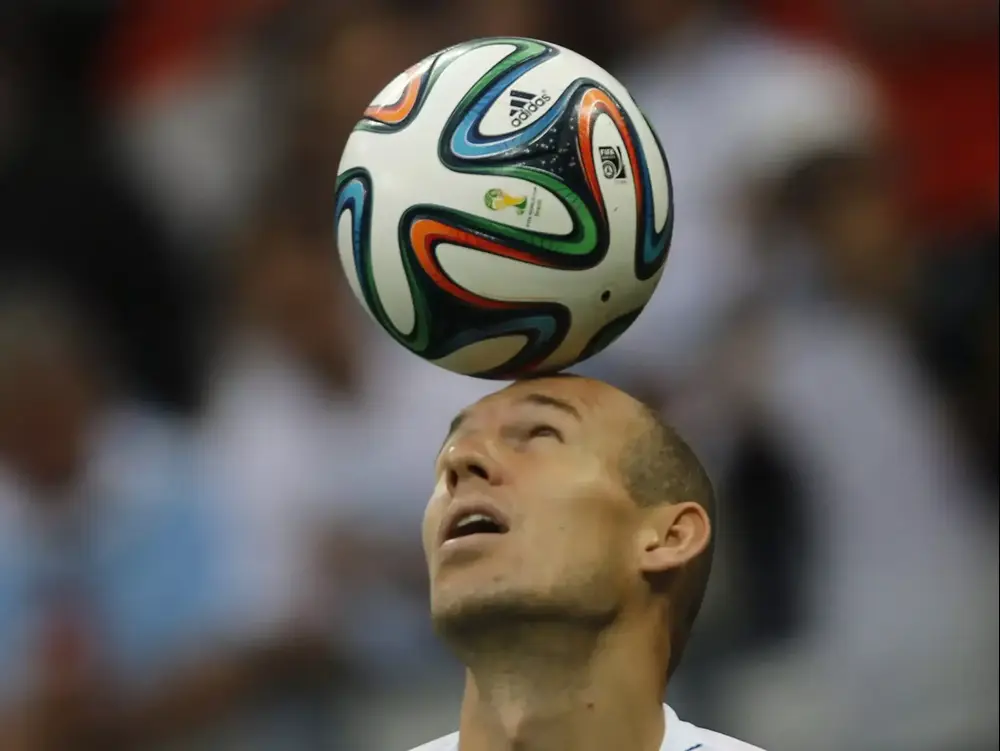 שחקן נבחרת הולנד אריאן רובן