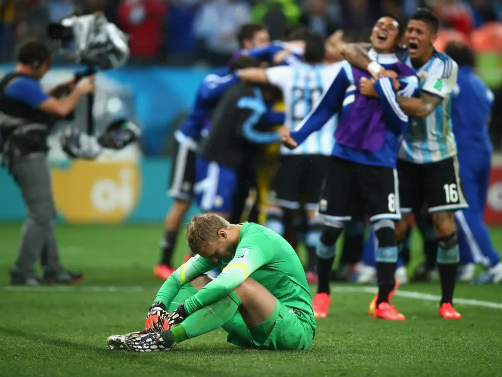 שוער נבחרת הולנד יספר סילסן