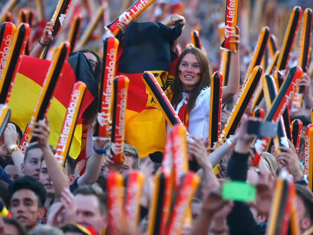 אוהדי נבחרת גרמניה