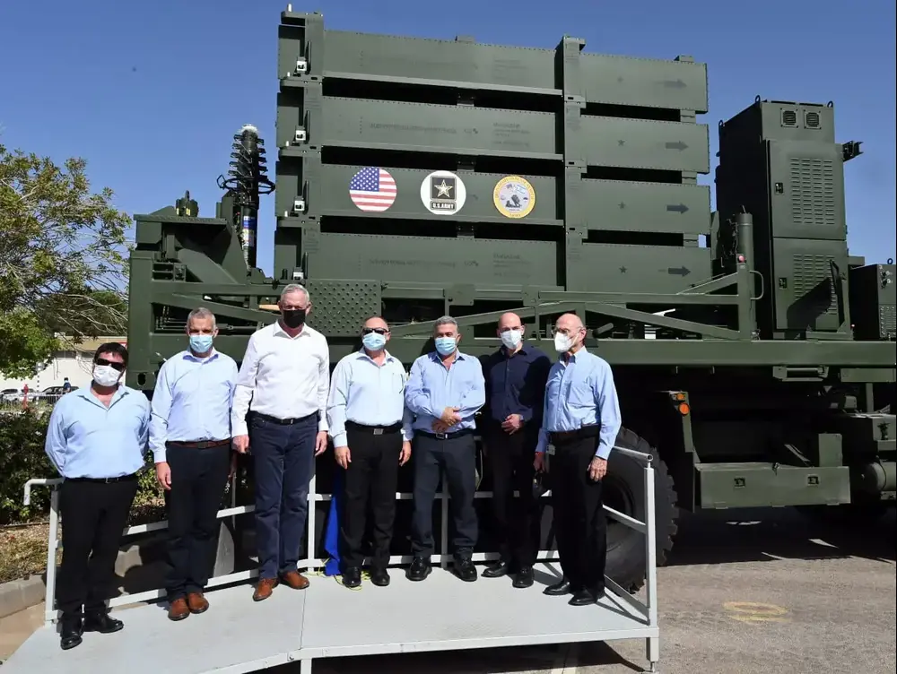 À partir de la date de livraison de la batterie Iron Dome à l'armée américaine le 30 septembre 2020 À partir de la date de livraison de la batterie Iron Dome à l'armée américaine le 30 septembre 2020