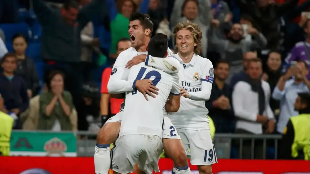 אלופות: 1:2 דרמטי לריאל מדריד, יובה-סביליה 0:0, סיטי דרסה ...